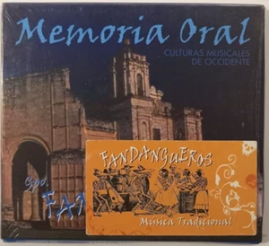 FANDANGUEROS - MEMORIA ORAL - MEXICAN CD ALBUM, STILL SEALED - Picture 1 of 2