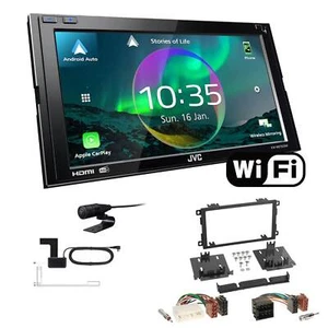 JVC Autoradio WiFi Apple CarPlay DAB+ für Chevrolet Suburban Facelift 2003-2006 - Bild 1 von 7