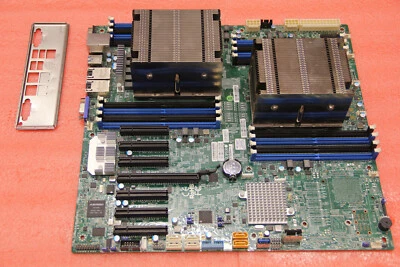 Supermicro X10DRH-iT / Server Mainboard / Dual LGA 2011-3 /  10GBase-T - Bild 1 von 4