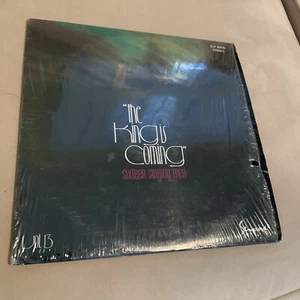 Sixteen Singing Men THE KING IS COMING Vol. 13 LP Dick Bolks Xian IN SHRINK - Picture 1 of 3