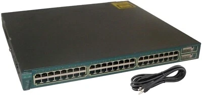 Cisco WS-C3550-48-SMI 48 Port Network Switch #2 - Image 1 of 4