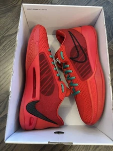 Brand New Nike By You Sabrina 1 Kobe Reverse Grinch Size 12.5W / 11M - Picture 1 of 6