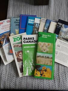 Vintage Maps And Guides Toronto Ontario Canada