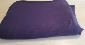Vintage Stretchy Lightweight Purple Tube Fabric Sewing 4 1/2 yards, 60" wide - Picture 1 of 2