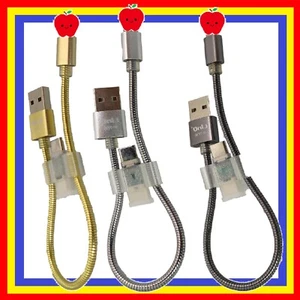 Caricatore Cavo USB Super Corto Adattatore per iphone X XS XR 11 12 13 14 15 - Imagen 1 de 12