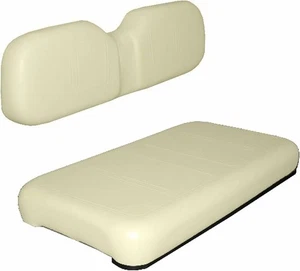 Golf Cart Seat Back and Bottom Cushion Set for EZGO TXT 1994-2013 (Oyster) - Bild 1 von 3