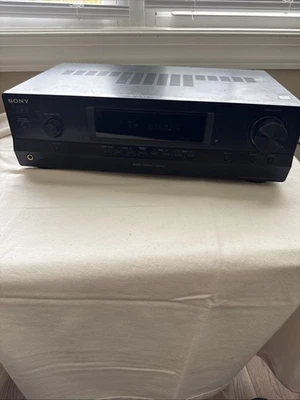 Sony Receiver STR-DH130 FM-AM Stereo Audio Control Center Tested Works No Remote - Image 1 of 4