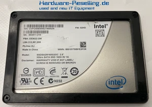 Intel 160GB 2.5" SATA II 3G SSD MLC SSDSA2M160G2GC E64511-310 - Imagen 1 de 1