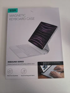Funda Teclado Magnético ESR iPad Pro 12.9" (6º-3º) - Caja Abierta - Imagen 1 de 4