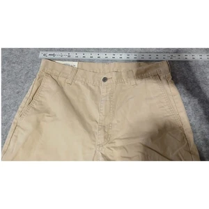 Levi's & Co. Khaki Pants Mens Size 34x32 Casual Chinos Cotton Blend Trousers - Picture 1 of 12