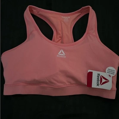 Sujetador deportivo Reebok grande nuevo con etiquetas Foto 1 de 2