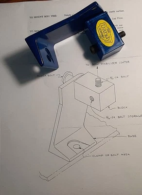 Новые из старых запасов тиски для лука Hoyt/Easton - Изображение 1 из 4