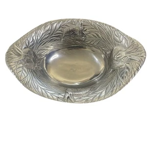 IHI Conejo de Peltre Nuez/Baratija/Cuenco de Caramelo de Pascua/Plato Hecho en India - Imagen 1 de 8