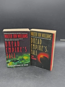 DREAD EMPIRE'S FALL Trilogy by Walter Jon Williams - BOOKS 1 & 3 PB - Picture 1 of 6