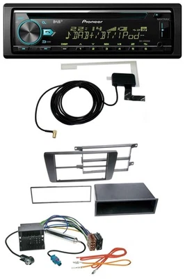 Pioneer MP3 AUX CD USB DAB Autoradio für Skoda Octavia II 2004-2013 Yeti ab 2009 - Bild 1 von 4