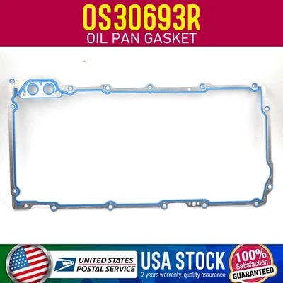 OS30693R Engine Oil Pan Gasket Set for Pontiac Hummer H2 6.0L Hummer H3 5.3L US - Изображение 1 из 4