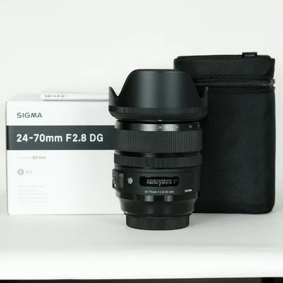 SIGMA 24-70mm F2.8 DG OS HSM | Art Canon EF Mount funcionando - Imagen 1 de 4