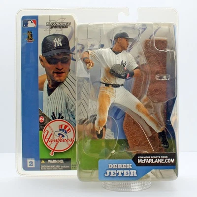 Figura Derek Jeter McFarlane SportsPicks Serie 2 - Uniforme local Foto 1 de 4