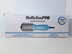 Cepillo compacto de aire caliente Open Box BaByliss PRO Nano Titanium 2" BNTMHBUC - Imagen 1 de 8