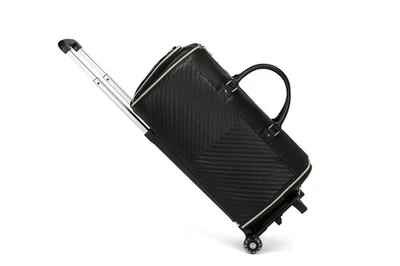 Pro Rolling Garment Bag - Detachable Handle & Extended Base, Waterproof PVC L... - Image 1 of 4