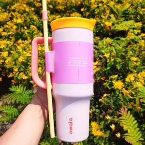 Owala Tumbler 40oz Edelstahl Wasserflasche Neu - Bild 1 von 3