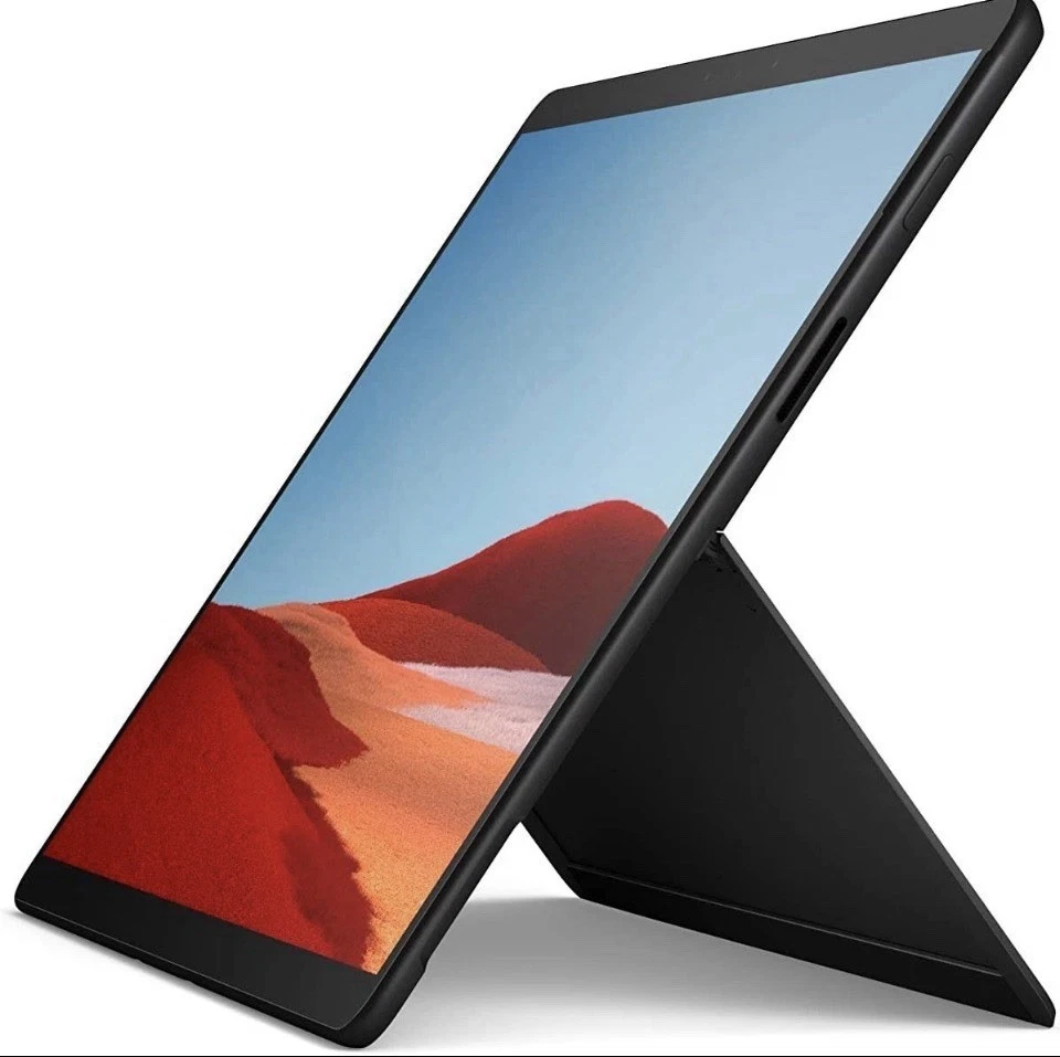 Microsoft Surface Pro X 13 Zoll Notebook SQ2 16GB RAM 512GB SSD Black - Wie Neu - Bild 1 von 4