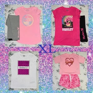 Girls (7pc) Hurley Summer Bundle Sz/ (XL) EXTRA LARGE (18-20) - Picture 1 of 14