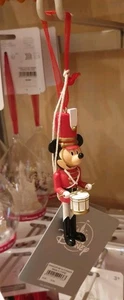 Ornement de Noël DANGLER MICKEY NUTCRAKER  / Casse-Noisette Disneyland Paris - Imagen 1 de 2