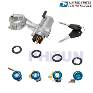 Ignition Starter Switch Kit 99810-50A00 for Nissan Patrol GQ Y60 with 2-Keys US - Picture 1 of 5