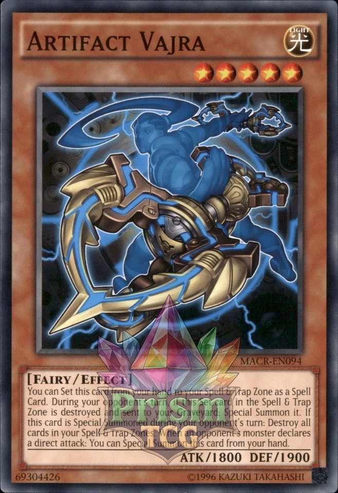 Artifact Vajra MACR-EN094 Yugioh - Image 1 of 1