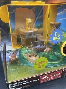 Vintage Disney Store Exclusive Lion King Safari Playset Very Rare - Bild 1 von 7