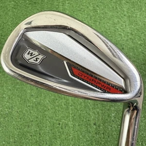 Wilson Staff Dynapower Pitching Wedge PW KBS MAX UltraLite Regular Flex Steel - Picture 1 of 9