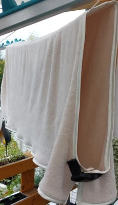 Holzpferd Abschwitzdecke - Bild 1 von 4