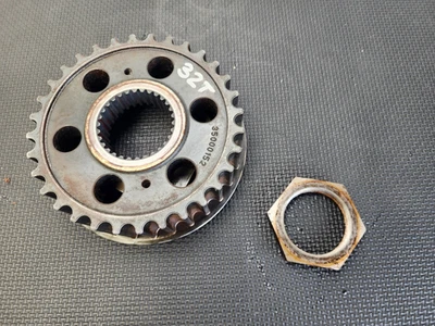 17-23 21 Harley Davidson Road Glide transmisión por correa delantera piñón polea OEM 32T RG3 Foto 1 de 4