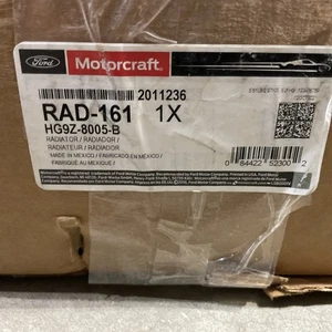 NEW Motorcraft Radiator Assembly RAD-161 Ford Fusion 1.5L 2014-2020 - Picture 1 of 4