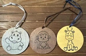 Animal Ornaments - Picture 1 of 7