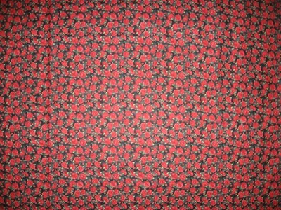 Strawberry Delight By Fabric Freedom of London F225  45" Wide  BTHY - Image 1 of 4