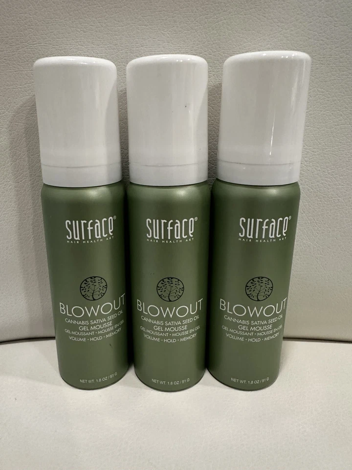 Surface Hair Care Blowout Gel Mousse 1.8 oz Travel Size FREE SHIPPING - Image 1 of 1
