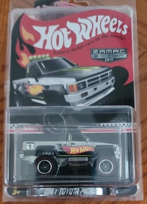 Hot Wheels Zamac Edition 1987 Toyota Pickup 2017 edição de colecionador - Imagem 1 de 2