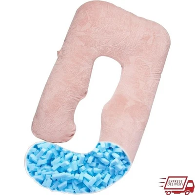 Регулируемая подушка с эффектом памяти для беременных и сна - Изображение 1 из 4