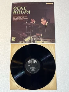Gene Krupa Self Titled Album (1965 Metro MS-518 Stereo LP) - Picture 1 of 3