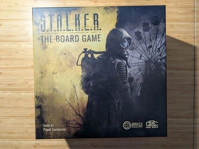 S.T.A.L.K.E.R. The Board Game Sundrop Core Main Game Awaken Realms Stalker - Image 1 of 4