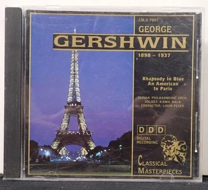 Gershwin Rhapsody in Blue/American in Paris - Pesek, Slovak Philharmonic - CD - Imagen 1 de 3