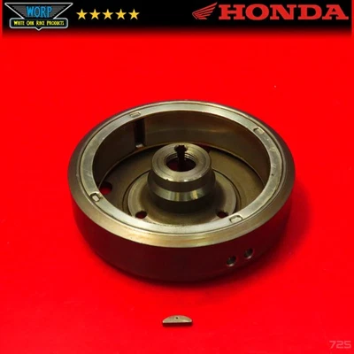 GENUINE OEM 1986 HONDA XR600R FLYWHEEL ROTOR FLY WHEEL MAGNETO 85-87 - Image 1 of 4