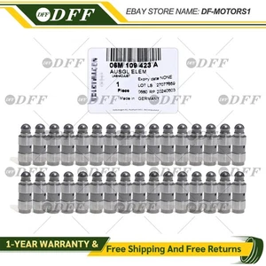 32pcs OEM 06M109423A Valve Tappets for Audi A4 S4 A5 A7 A8 Q8 Q7 VW Touareg 3.0L - Picture 1 of 6