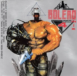 CD Ralphi Rosario, Tatjana, Green Ice Bolero Mix 4 Blanco Y Negro - Imagen 1 de 1