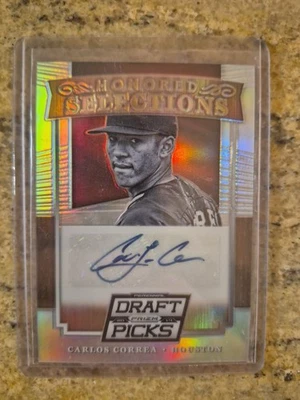 Panini Prizm 2014 - Selecciones Honorables Autógrafos Carlos Correa #6. 04/25  Foto 1 de 3