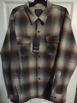 Pendleton Board Shirt XL New With Tags Long Sleeve Wool Shirt - Image 1 of 4