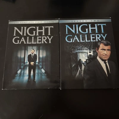 Night Gallery: The Complete First & Second Season - Lot Of Two Box Sets - Image 1 of 3