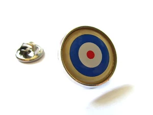 RAF ROYAL AIR FORCE ROUNDEL MOD LAPEL PIN BADGE GIFT - Picture 1 of 1